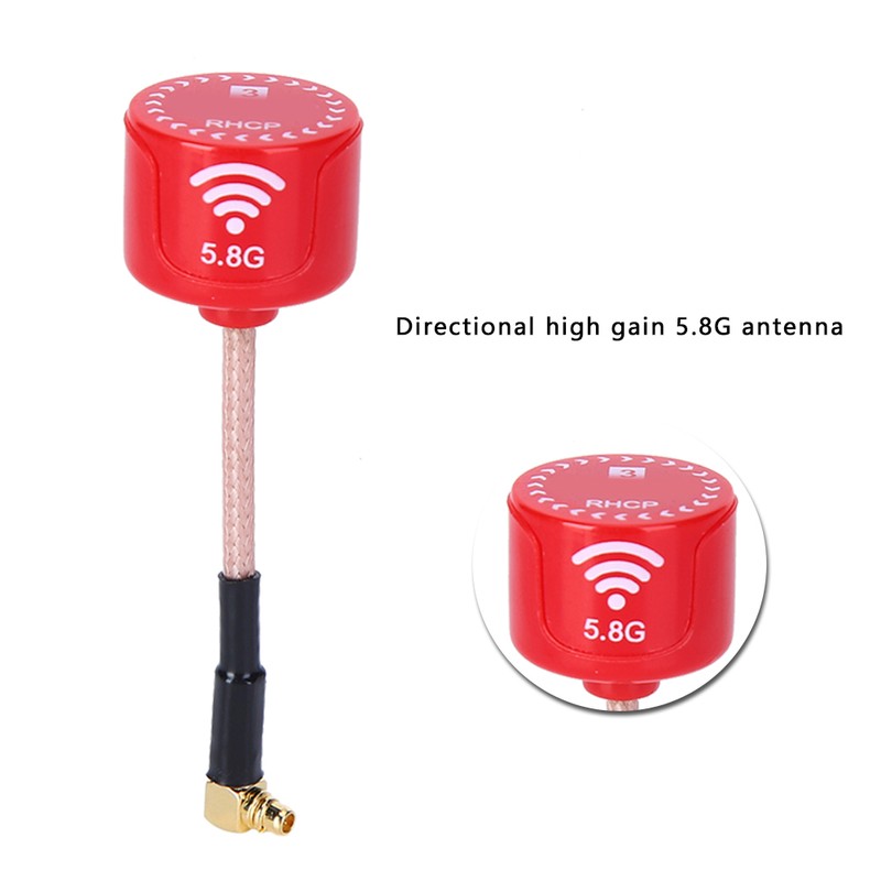5.8Ghz 3dBi LHCP High Gain Antenna for FPV Racing Drone