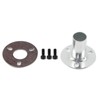 Stainless Steel Exhaust Muffler Silencer 20mm/0.8in Modified Parts for 2