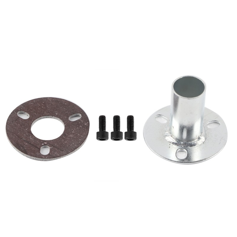 Stainless Steel Exhaust Muffler Silencer 20mm/0.8in Modified Parts for 2