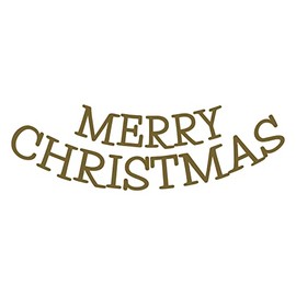 Merry Christmas Window Décor Vinyl Decal Joy Holiday Present Gift Spirit Sticker