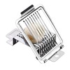 Egg Slicer, Egg Slicer, Dishwasher Safe, Sturdy, Stainless Steel, Multifunctional