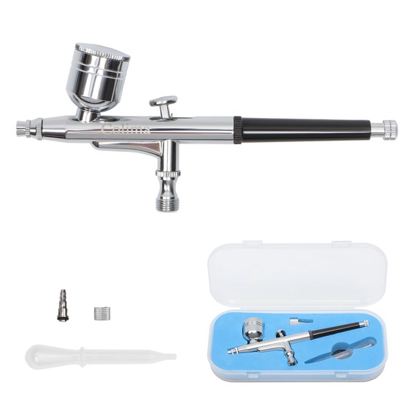 Colima Airbrush Gun Kit Perfect Starter Kit for Beginners Dual-Action