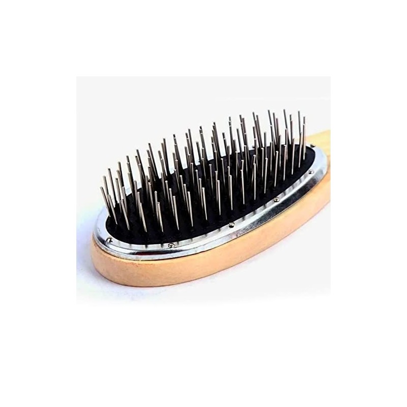 ANGGREK, Peine de Cepillo para Peluca, Accesorios para Extensiones de