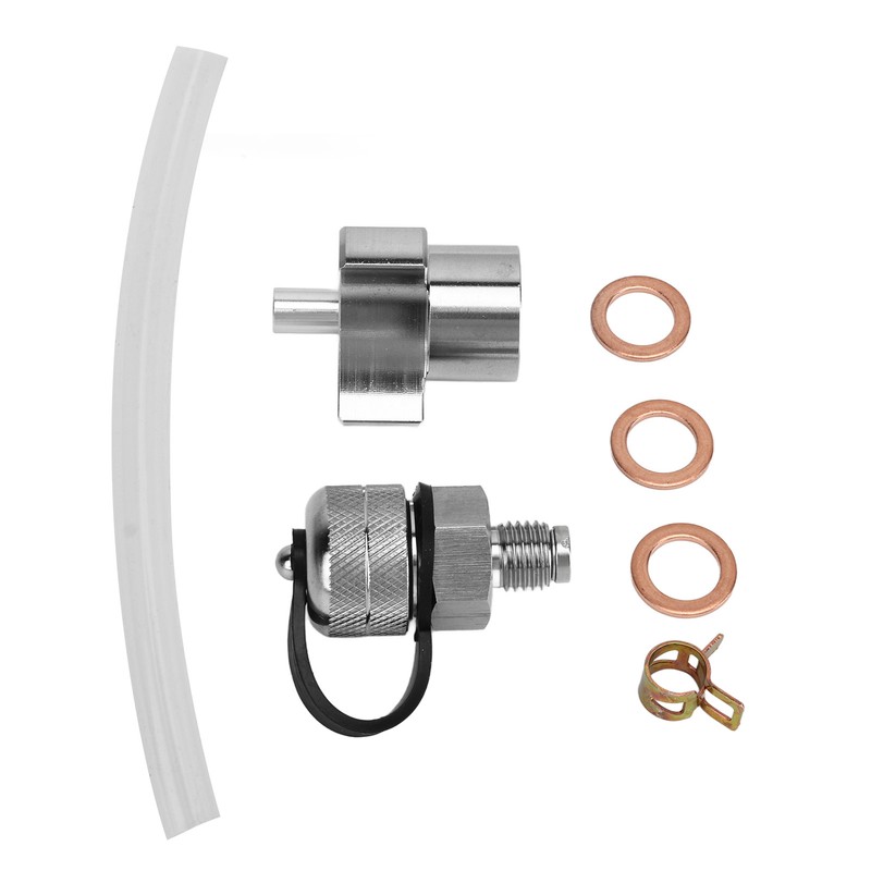 Oil Drain Valve Leak Proof Rust Proof Compact Structure Stainless