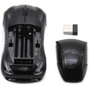 Certified Race Car Wireless Mouse Sports Car Shaped 2.4GHz LED