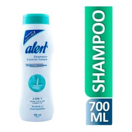 Shampoo Alert Control de Caspa 700ml
