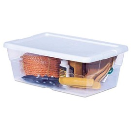 Sterilite Box Storage, 1 Pack