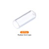 Rebower Screw Thread Protector Cover Rubber End Caps, [for Screw,