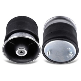 2Pcs Front Rear Air Suspension Air Spring Bag Replacement for Firestone Part Number: W01-358-9781 for Firestone Air Spring Style Number: 1T15ZR6