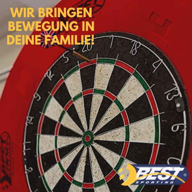 BEST SPORTING Safety Darts Knight Pack of 3 Soft Darts