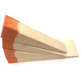 4 Pieces Piano Tuning Tools Sound Stop Felt Material Music Stop Plug Stopper Wool Felt Piano Maintenance Repair Parts Maintain Accessories - Length (13cm 9.5cm 10cm 10cm)