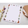 Making Meadows A4 Lined Letter Writing Paper Set (20 Sheets