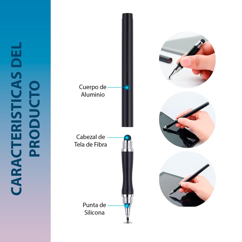 Vmingo Lapiz Optico Pluma Stylus Celular Tablet Pc Pantalla Touch