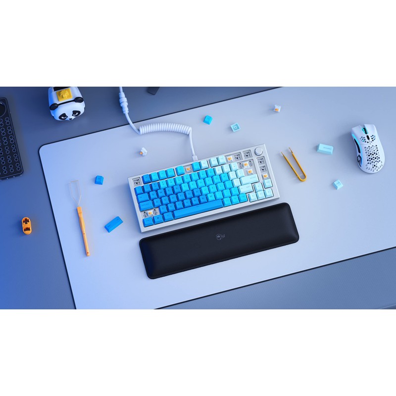 Glorious GPBT Dye Sublimated Keycaps (Caribbean Ocean) -Thick PBT Plastic