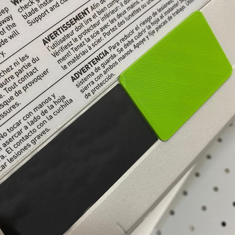 Arbor Dust Cover Compatible with Festool TS55 Track Saw -