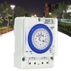 Time Switch Mechanical Timer 24 Hours Controller Accessory for Light