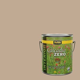 Rodda Paint CASCADIA ZERO Interior Semi-Gloss Paint & Primer in One, 1-Gallon, Country Dweller