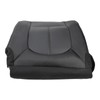 Carbhub Driver Bottom Perforated Leather Seat Cover for Ford F250
