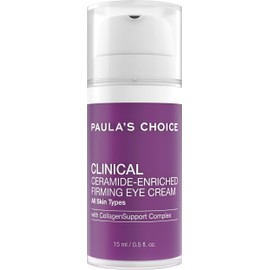 Paula's Choice CLINICAL Ceramide Firming Eye Cream with Vitamin C and Retinol, for Fine Lines, Wrinkles and Loss of Firmness