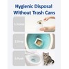 LPHEKS Flushable Cat Poop Bags, 100 Count Water-Soluble Paper Litter
