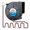 WINSINN DC 97mm Blower Fan 5V 9733 Dual Ball Bearing