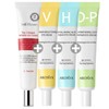 Real Collagen Triple Effect Eye Cream 40mlx4 Wrinkle Improvement Functionality - 17. Collagen + Vitamin + Hyal + Dipanthenol / 리얼콜라겐 트리플 이펙트 아이크림 40mlx4개주름개선 기능성 - 17.콜라겐+비타민+히알+디판테놀