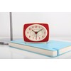 KIKKERLAND Classic Alarm Clock W8.9×D4.4×H7.6cm レッド AC14RD