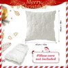 Christmas Cushion Cover, Christmas Cushion Cover, 45 x 45 cm,