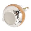 Tea Pot 1L Stainless Steel Thickened Strong Corrosion Resistant Silver