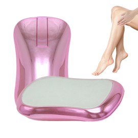 1 Piece Crystal Painless Epilator Epilator No Shaving Quick and Easy for Legs, Arms and Back (Color : Pink)