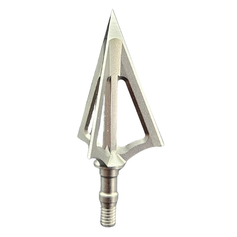 G5 Outdoors Montec 100 Grain 1-1/16" Cut Broadheads (3 Pack)