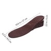 ORFOFE 1 Pair Heightening Insoles Insole Shoe Pads Heel Cushion