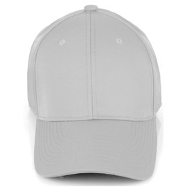 Daxton Performance Hat High Profile Structured Baseball Cap, Gray