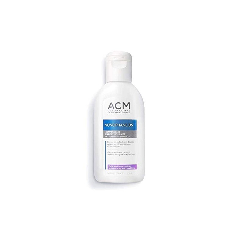 ACM LABORATOIRE DERMATOLOGIQUE NOVOPHANE DS ANTI DANDRUFF SHAMPOO 125ML Ships