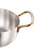Korea Ramen Pot Stainless Steel Double Handle Fast Heating Ramen