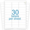 Address Labels – 1" x 2-5/8", 750 Labels, Mailing &