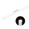 MECCANIXITY ABS Plastic Rod Round Solid Bar 10mm x 250mm