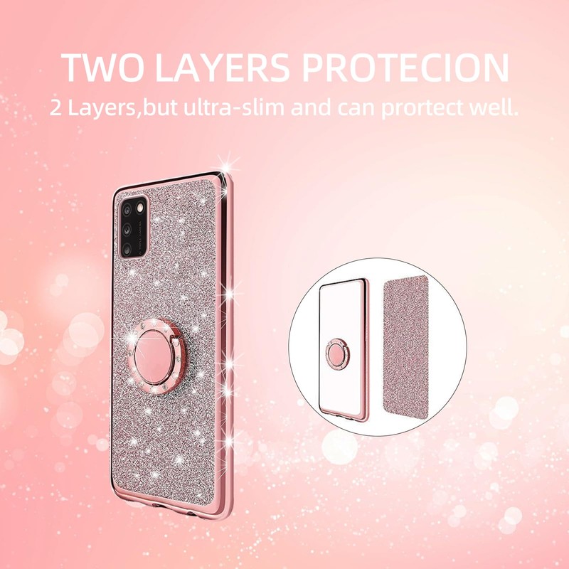KuDiNi for Alcatel TCL A3X Case, A600Dl Case for Women