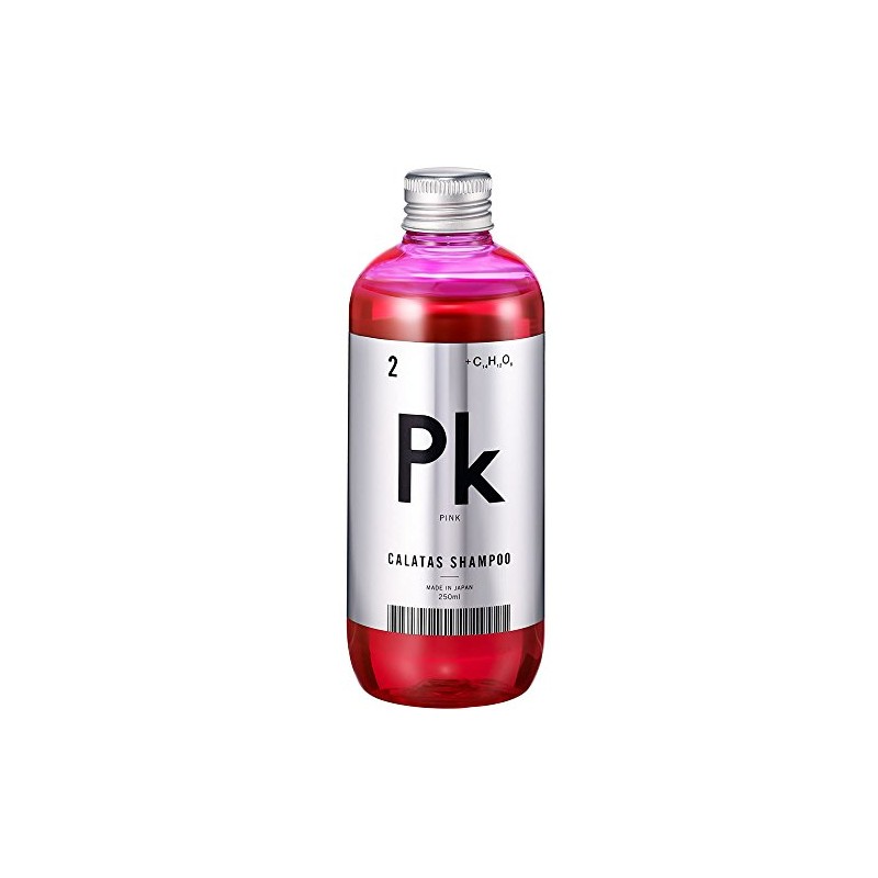 CALATAS Pk Pink Color Shampoo 8.5 fl oz (250 ml)