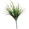 alyptus 12 Bundles Artificial Outdoor Flowers Plastic Fake Monkey Grass
