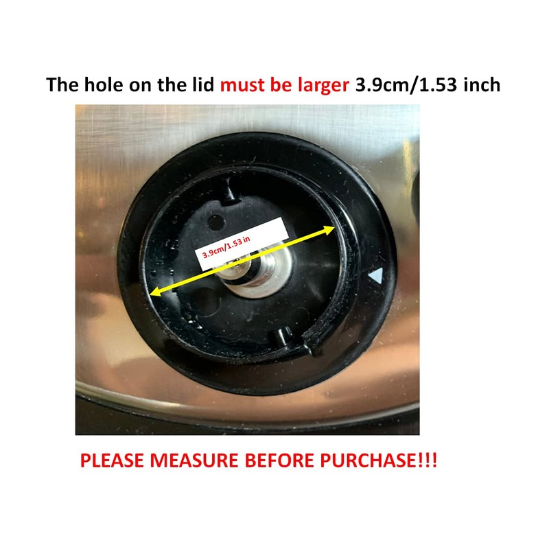 "GJS Gourmet Pressure Release Valve Compatible with Some Power Cooker