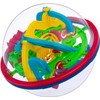 3D Maze Ball, 4.7'' Interactive Labyrinth Puzzle Game with 100