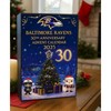 Baltimore Ravens 30th Anniversary Holiday Blind Box & Christmas Advent Calendar Blind 5ea