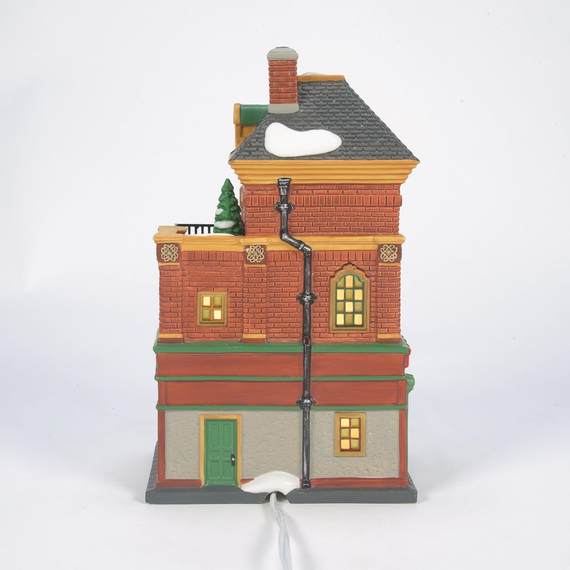 Department 56 Christmas in the City Village Murphy's Irish Pub