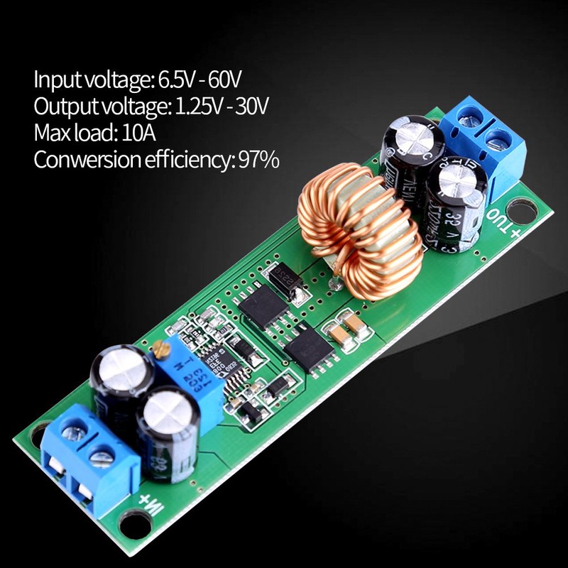 DC-DC Converter Module, Akozon DC Buck Module DC-DC Buck Step