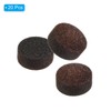 PATIKIL 11mm Pool Cue Tips, 20 Pack Pool Billiard Cue