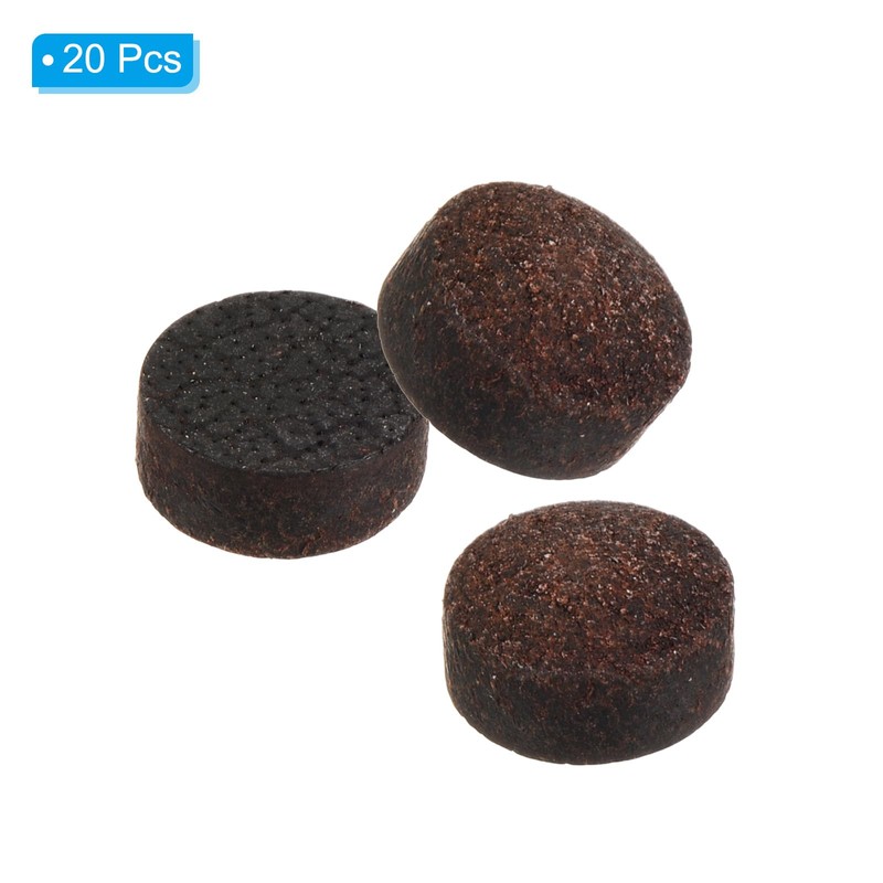PATIKIL 11mm Pool Cue Tips, 20 Pack Pool Billiard Cue