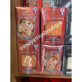 EXTREME WHITE Glutathion, Albutin Whitening Soap 200g X 1