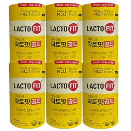 Lactopit Gold Live Lactobacillus 2g x 50 sachets (6) / 락토핏 골드 생유산균 2g x 50포 6개