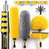 30 Foot High Ceiling Duster Kits with 7-24ft Heavy Duty